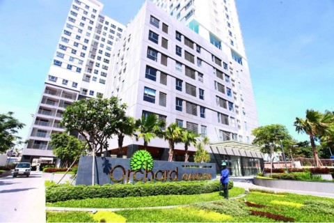 Orchard Garden apartment for rent in Phu Nhuan, HCMC