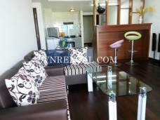 Nice high floor 2 bedroom apartment for rent in Sailing Tower, District 1, Ho Chi Minh City