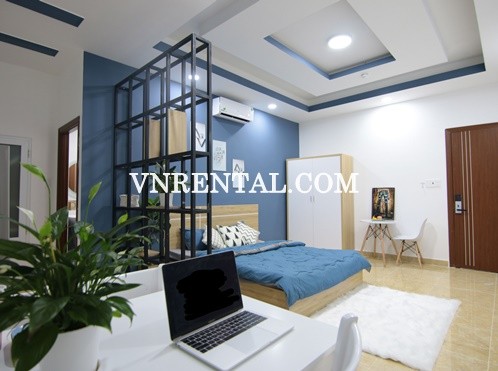 Clean And Cozy Studio Serviced Apartment For Rent In Ba Thang Hai Street Hcmc Serviced Apartment District 10 11 Vnrental Net Call 0908 820 824 Mr Tin