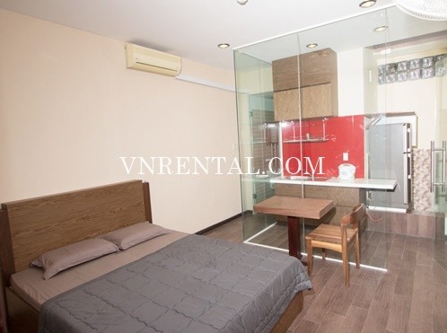 Nice And Serviced Apartment For Rent In District 3 Ho Chi
